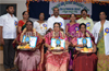 Mangalore : Minister Khader presents Florence Nightingale Awards